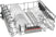 Thumbnail Bosch SMS4HKW00G Wifi Connected Standard Dishwasher - 40157498081503