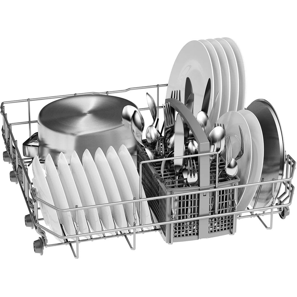 Bosch SMV2ITX18G Built In Full Size Dishwasher 59.8cm Wide - 12 Place Settings | Atlantic Electrics - 39477780185311 