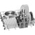 Thumbnail Bosch SMV2ITX18G Built In Full Size Dishwasher 59.8cm Wide - 39477780185311
