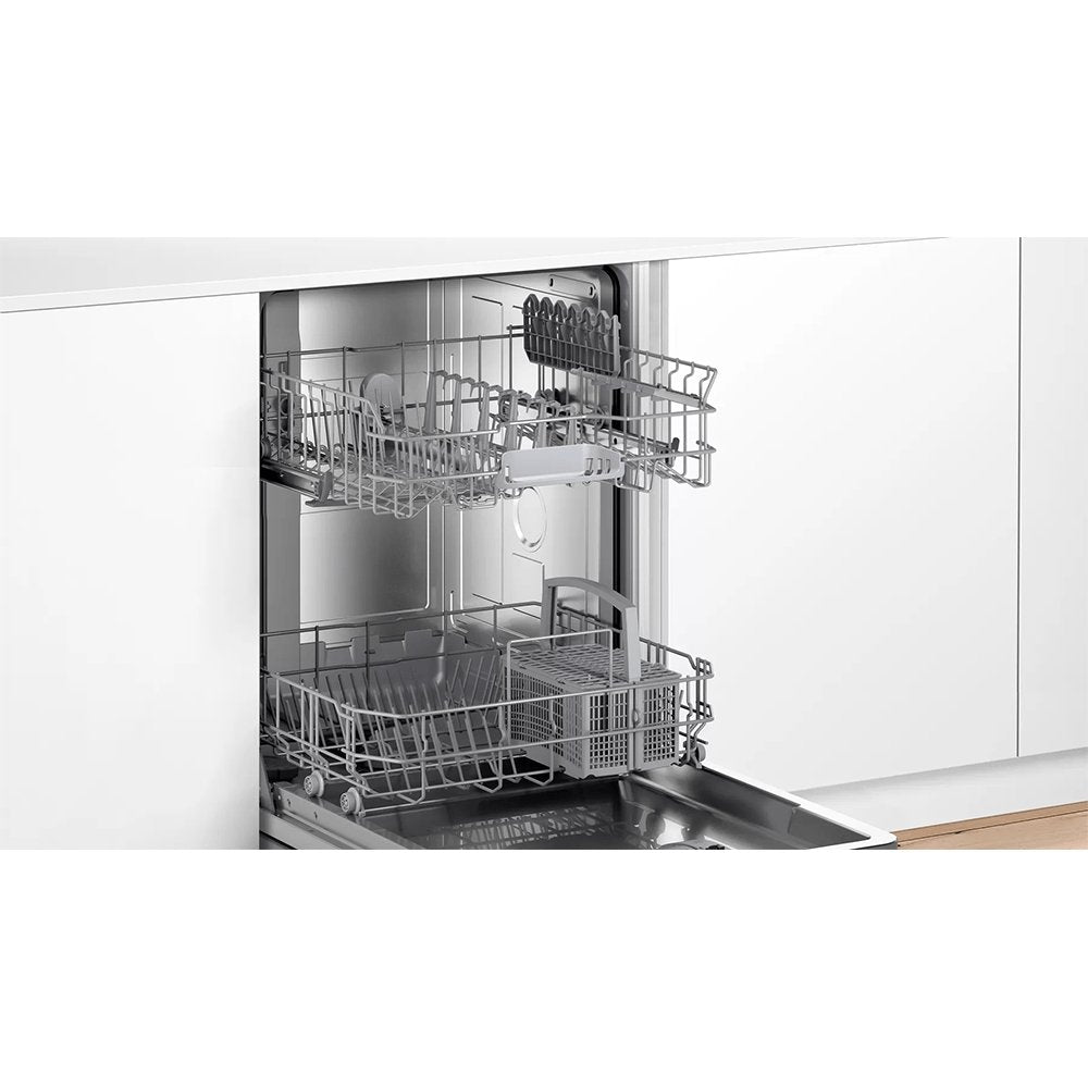 Bosch SMV2ITX18G Built In Full Size Dishwasher 59.8cm Wide - 12 Place Settings | Atlantic Electrics - 39477780054239 