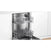 Thumbnail Bosch SMV2ITX18G Built In Full Size Dishwasher 59.8cm Wide - 39477780054239