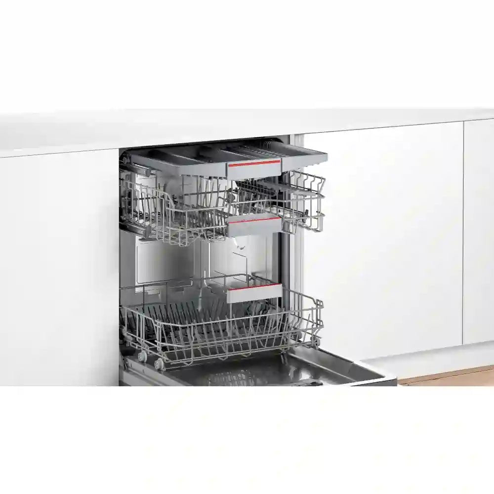 Bosch SMV4HVX38G Series 4 60cm Fully Integrated Dishwasher 13 Place - Atlantic Electrics