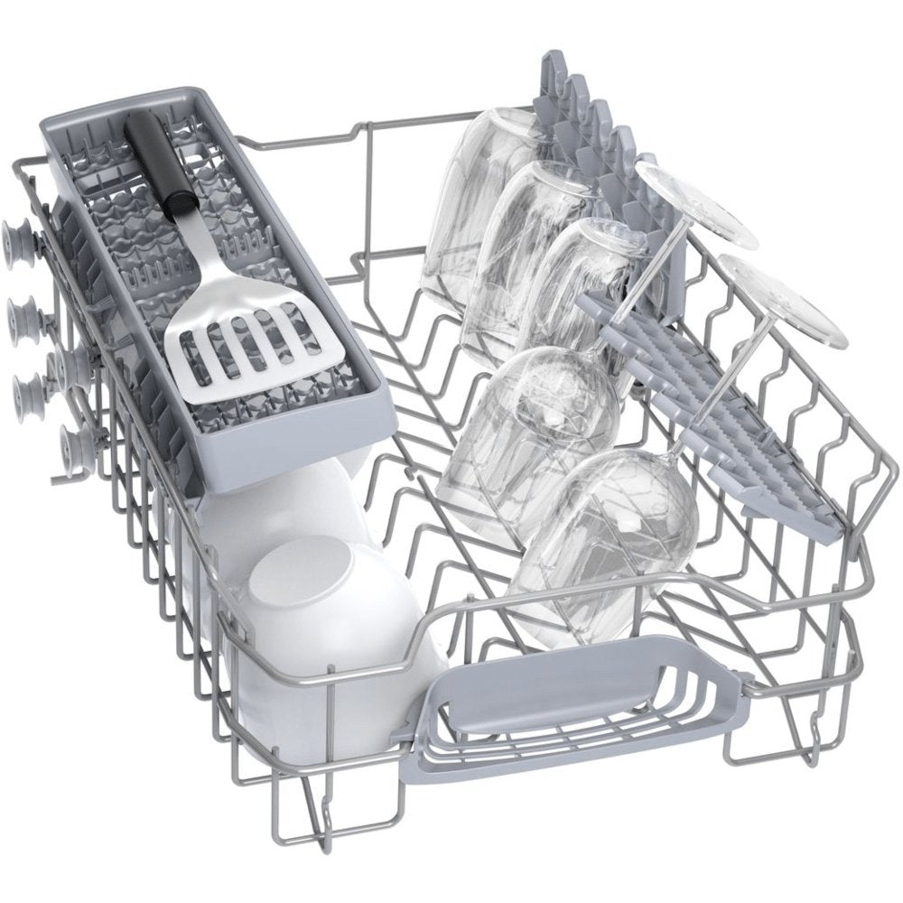 Bosch SPS2IKW04G Slimline Dishwasher White 9 Place Settings | Atlantic Electrics - 39477779071199 