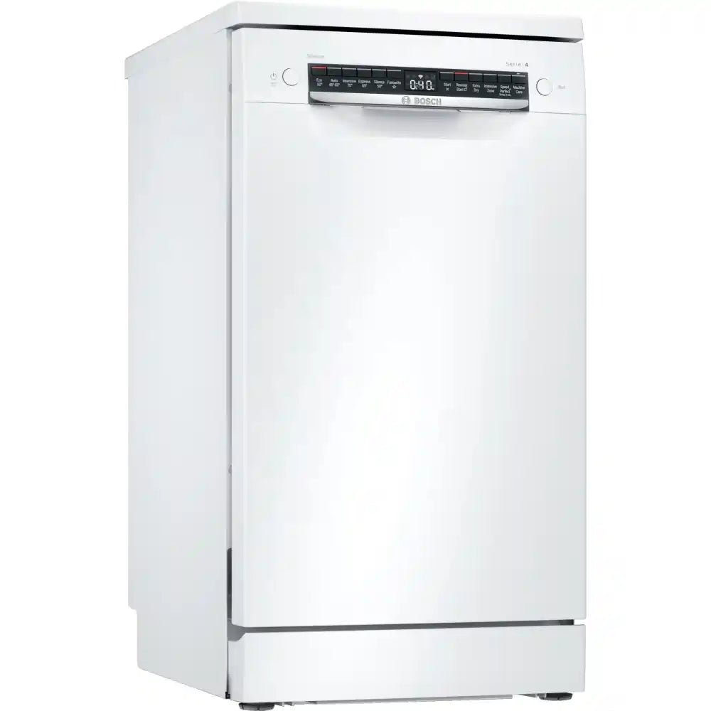 Bosch SPS4HKW45G 9 Place WiFi Connected Slimline Dishwasher - White | Atlantic Electrics - 40598252847327 