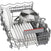 Thumbnail Bosch SPS4HKW45G 9 Place WiFi Connected Slimline Dishwasher - 40598252945631