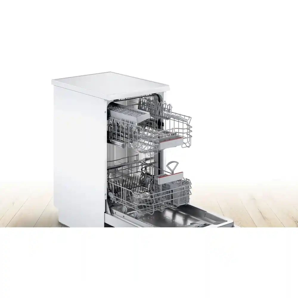 Bosch SPS4HKW45G 9 Place WiFi Connected Slimline Dishwasher - White | Atlantic Electrics - 40598252912863 