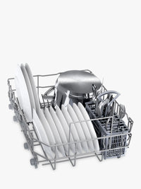 Thumbnail BOSCH SPV2HKX39G Integrated Slimline Dishwasher with Home Connect, A+ Energy Rating - 39477780512991