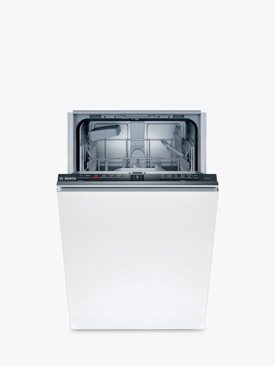 BOSCH SPV2HKX39G Integrated Slimline Dishwasher with Home Connect, A+ Energy Rating - White - Atlantic Electrics - 39477780316383 
