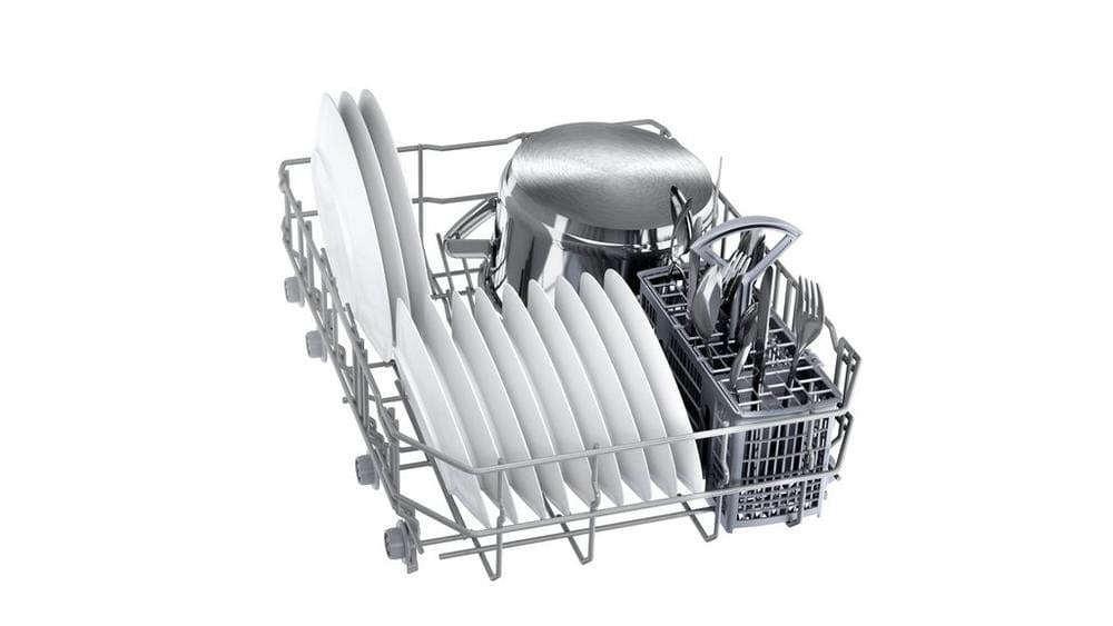 Bosch SRS2IKW04G Slimline Dishwasher White 9 Place Settings | Atlantic Electrics