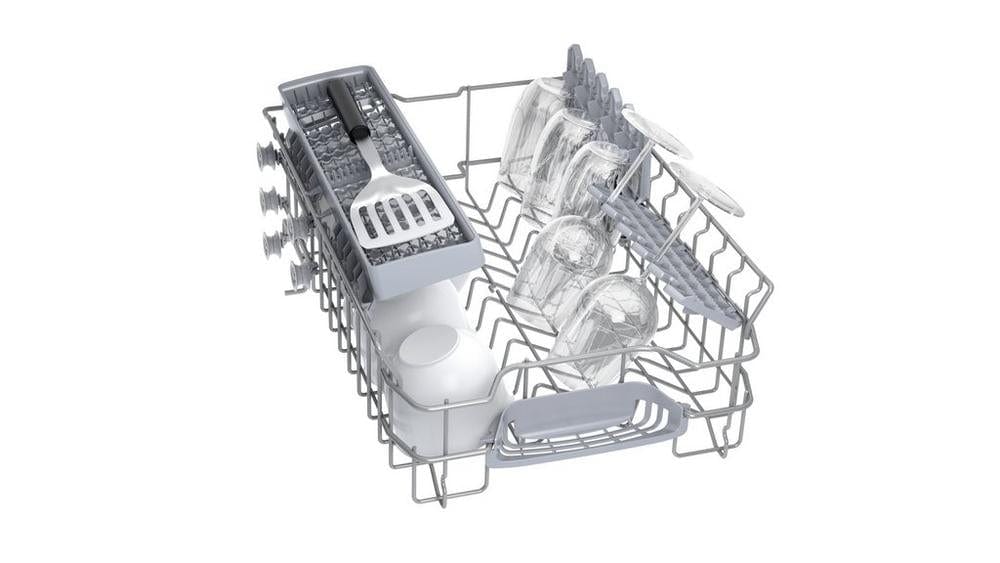 Bosch SRS2IKW04G Slimline Dishwasher White 9 Place Settings - Atlantic Electrics
