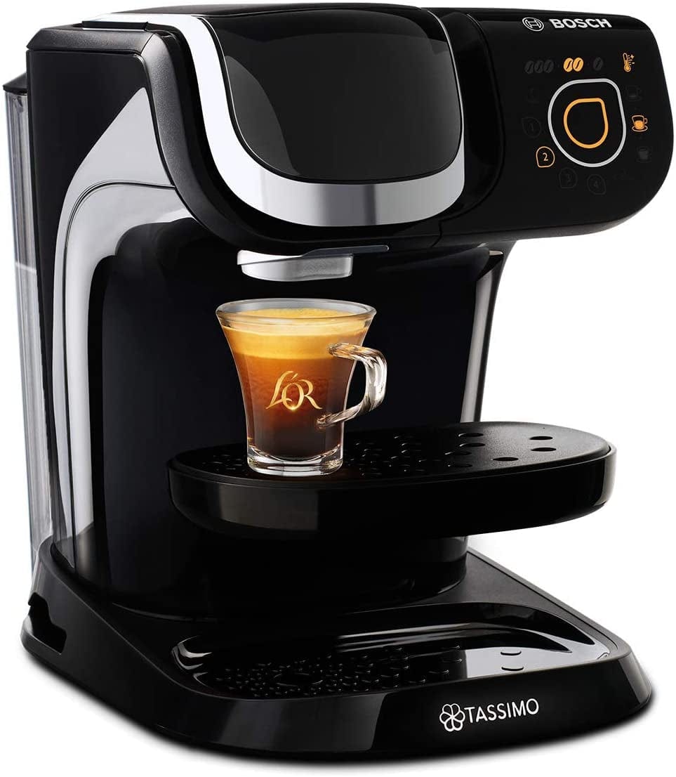 Bosch TASSIMO My Way 2 TAS6502GB Coffee Machine with Brita Filter - Black | Atlantic Electrics - 39477782446303 