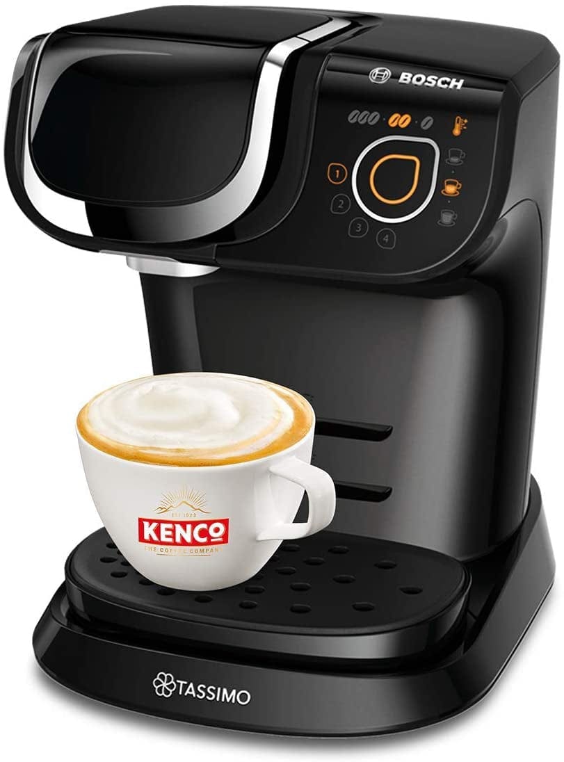 Bosch TASSIMO My Way 2 TAS6502GB Coffee Machine with Brita Filter - Black | Atlantic Electrics