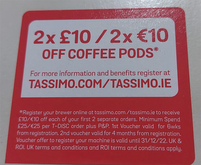 Bosch TASSIMO My Way 2 TAS6502GB Coffee Machine with Brita Filter - Black | Atlantic Electrics - 39477782511839 