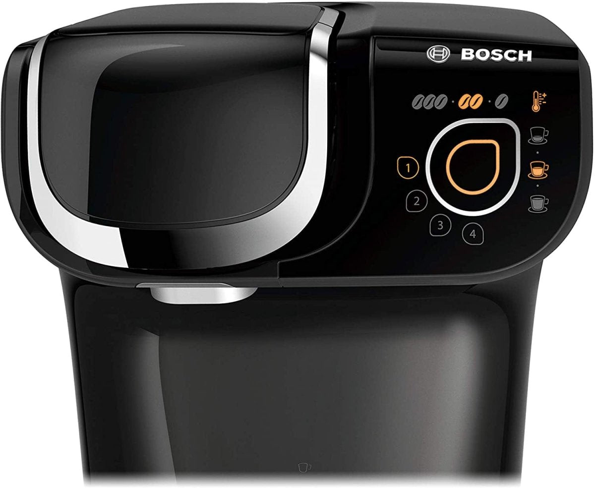 Bosch TASSIMO My Way 2 TAS6502GB Coffee Machine with Brita Filter - Black | Atlantic Electrics