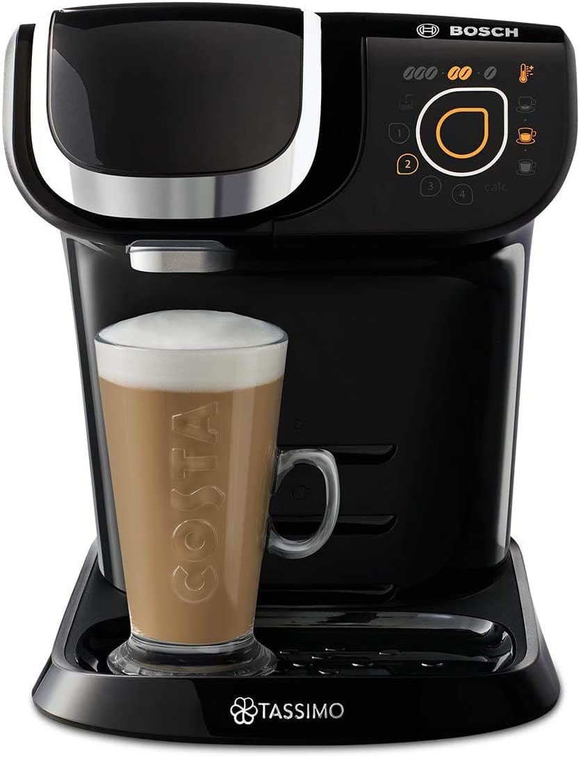 Bosch TASSIMO My Way 2 TAS6502GB Coffee Machine with Brita Filter - Black | Atlantic Electrics - 39477782413535 