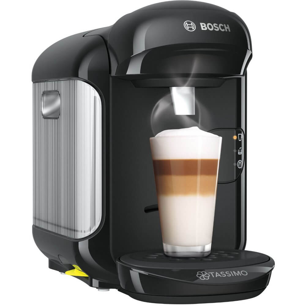 Bosch Tassimo TAS1402 Vivy 2 Pod 1300W Coffee Machine - Black - Atlantic Electrics - 39805996171487 