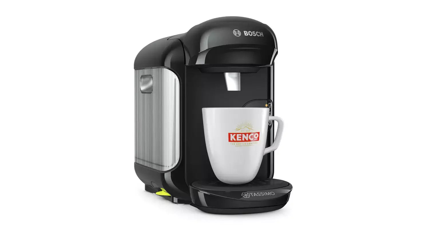 Bosch Tassimo TAS1402GB Vivy 2 1300W Pod Coffee Machine - Black | Atlantic Electrics