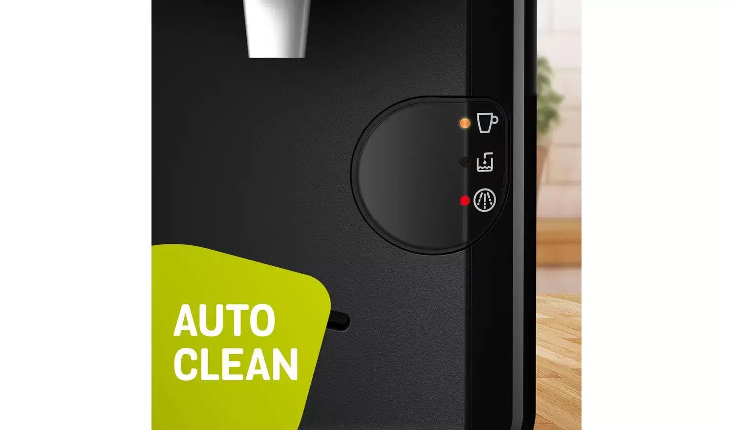 Bosch Tassimo TAS1402GB Vivy 2 1300W Pod Coffee Machine - Black | Atlantic Electrics