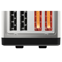 Thumbnail Bosch TAT4P440GB Toaster DesignLine, 4 Slice, 30cm Wide - 39477785100511