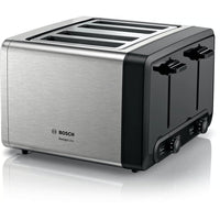 Thumbnail Bosch TAT4P440GB Toaster DesignLine, 4 Slice, 30cm Wide - 39477784871135