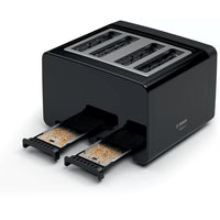 Thumbnail Bosch TAT4P443GB Toaster DesignLine, 4 Slice, 30cm Wide - 39477784183007