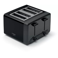 Thumbnail Bosch TAT4P443GB Toaster DesignLine, 4 Slice, 30cm Wide - 39477783953631