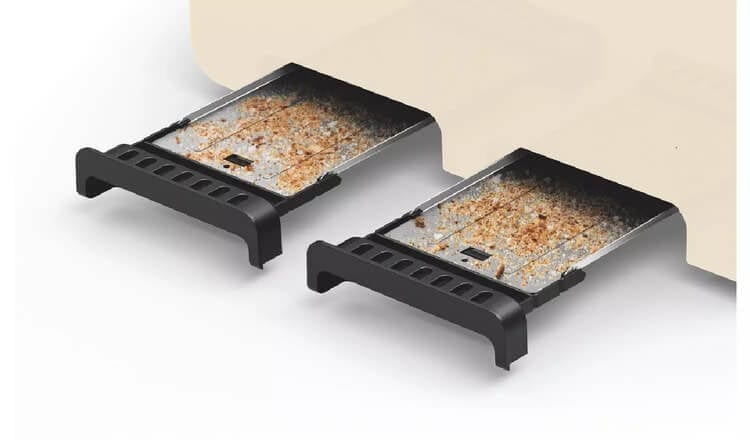 Bosch TAT4P447GB 4 Slice Toaster in Cream | Atlantic Electrics