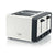 Thumbnail Bosch TAT5P441GB 4 Slice Toaster White | Atlantic Electrics- 39477783134431