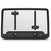 Thumbnail Bosch TAT5P441GB 4 Slice Toaster White | Atlantic Electrics- 39477783232735