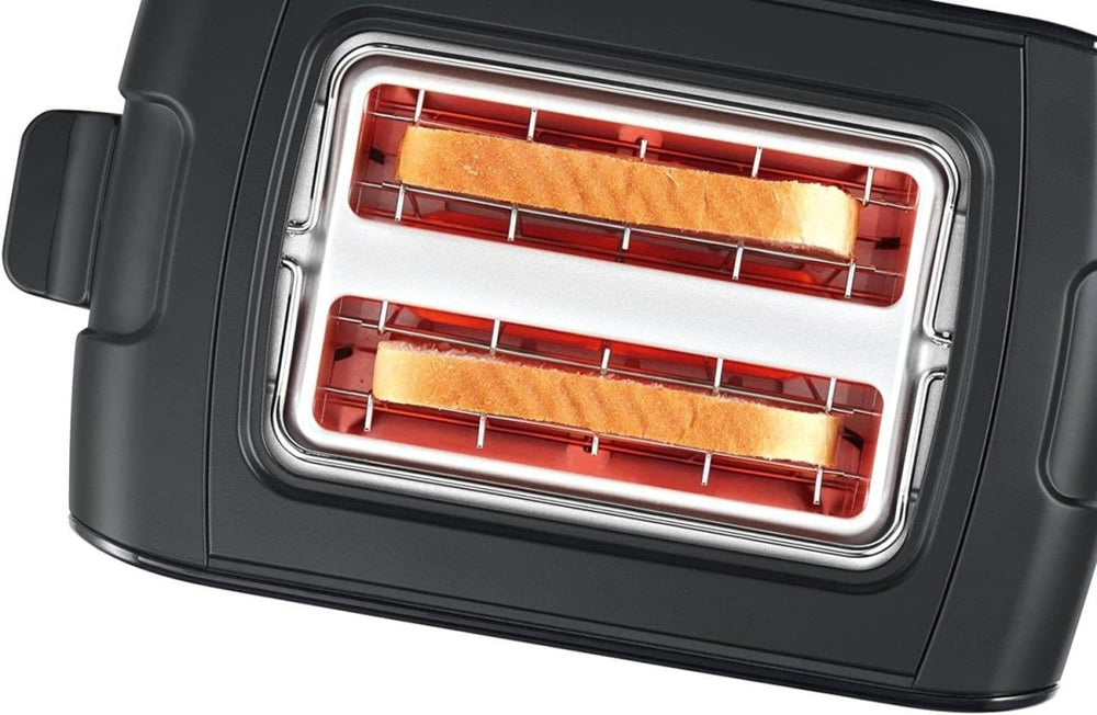 Bosch TAT6A113GB 2 Slice Toaster - Black | Atlantic Electrics - 39477783658719 