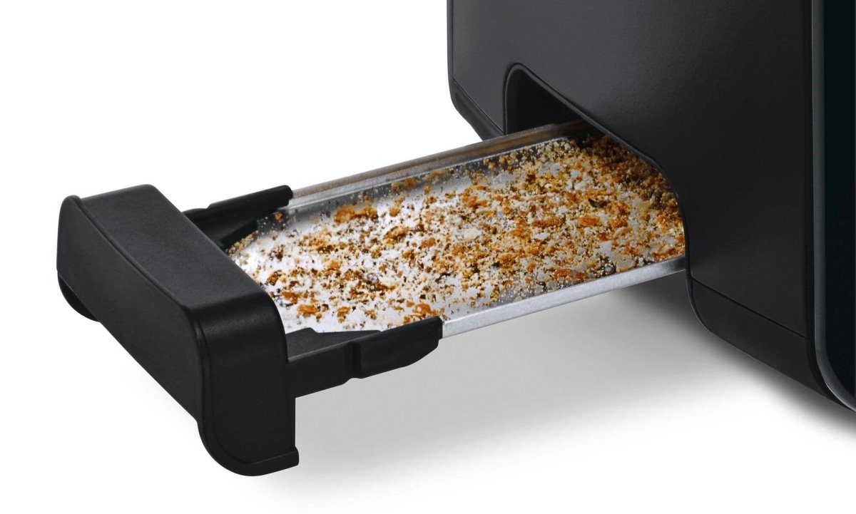 Bosch TAT6A113GB 2 Slice Toaster - Black | Atlantic Electrics