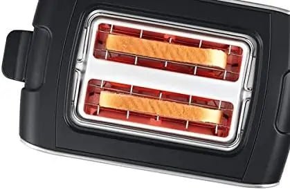 Bosch TAT6A913GB 2 Slice Toaster - Silver / Stainless Steel - Atlantic Electrics - 40277730099423 