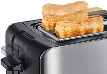 Bosch TAT6A913GB 2 Slice Toaster - Silver / Stainless Steel | Atlantic Electrics