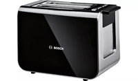 Thumbnail Bosch TAT8613GB STYLINE Range 2 Slice Toaster in Gloss Black | Atlantic Electrics- 39915472912607