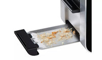 Thumbnail Bosch TAT8613GB STYLINE Range 2 Slice Toaster in Gloss Black | Atlantic Electrics- 39915472945375