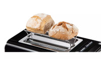 Thumbnail Bosch TAT8613GB STYLINE Range 2 Slice Toaster in Gloss Black | Atlantic Electrics- 39915473010911