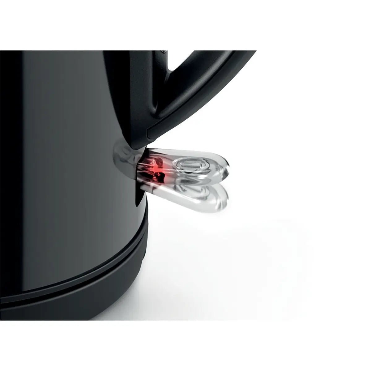Bosch TWK3P423GB 1.7L 3KW Designline Kettle - Black | Atlantic Electrics