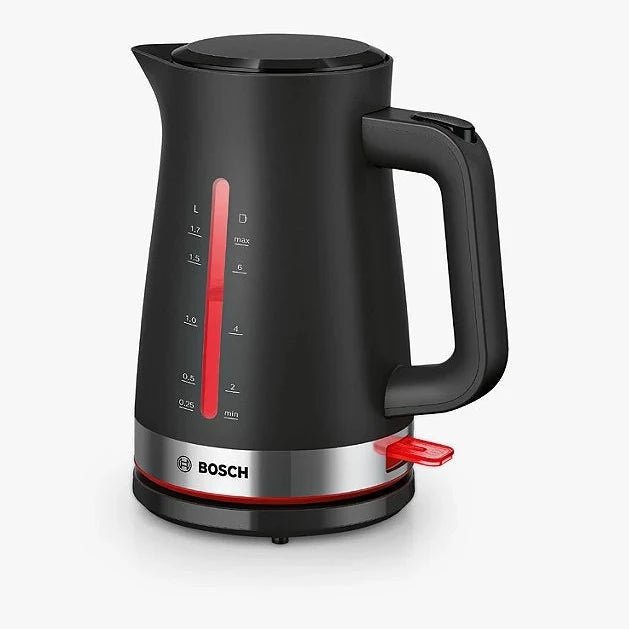 Bosch TWK4M223GB 1.7 Litre Cordless Kettle - Black | Atlantic Electrics