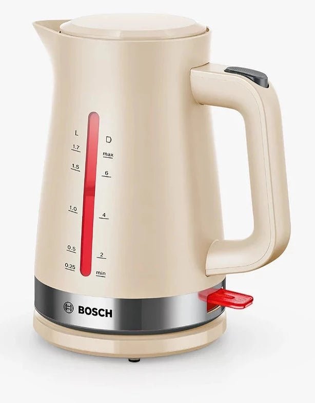 Bosch TWK4M227GB 1.7 Litre Cordless Kettle - Cream | Atlantic Electrics - 41130183557343 