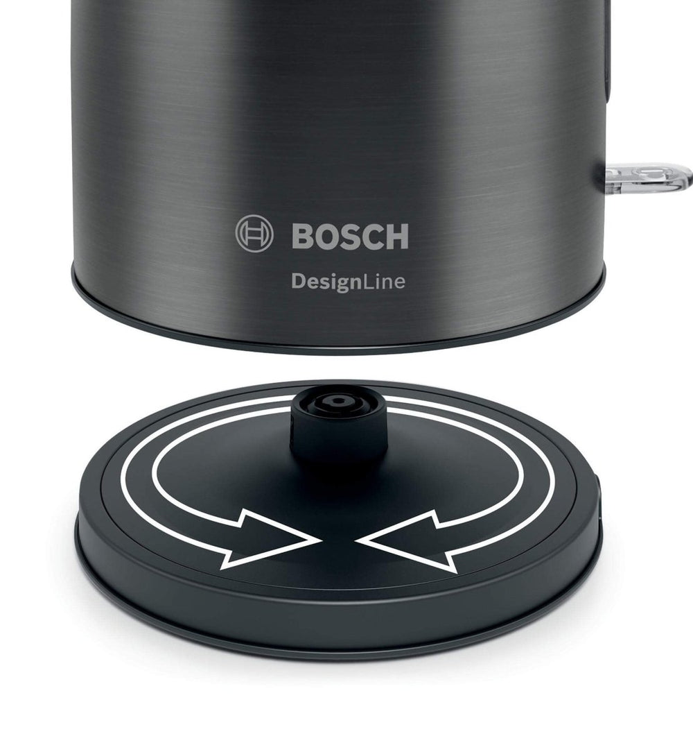 Bosch TWK5P475GB 1.7L Traditonal Kettle Jug Kettle - Anthracite - Atlantic Electrics - 39477786640607 