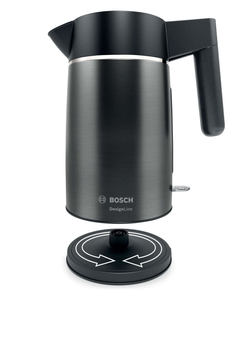 Bosch TWK5P475GB 1.7L Traditonal Kettle Jug Kettle - Anthracite - Atlantic Electrics - 39477786673375 