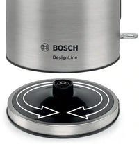 Thumbnail Bosch TWK5P480GB 3Kw 1.7L Designline Kettle - 40157498343647
