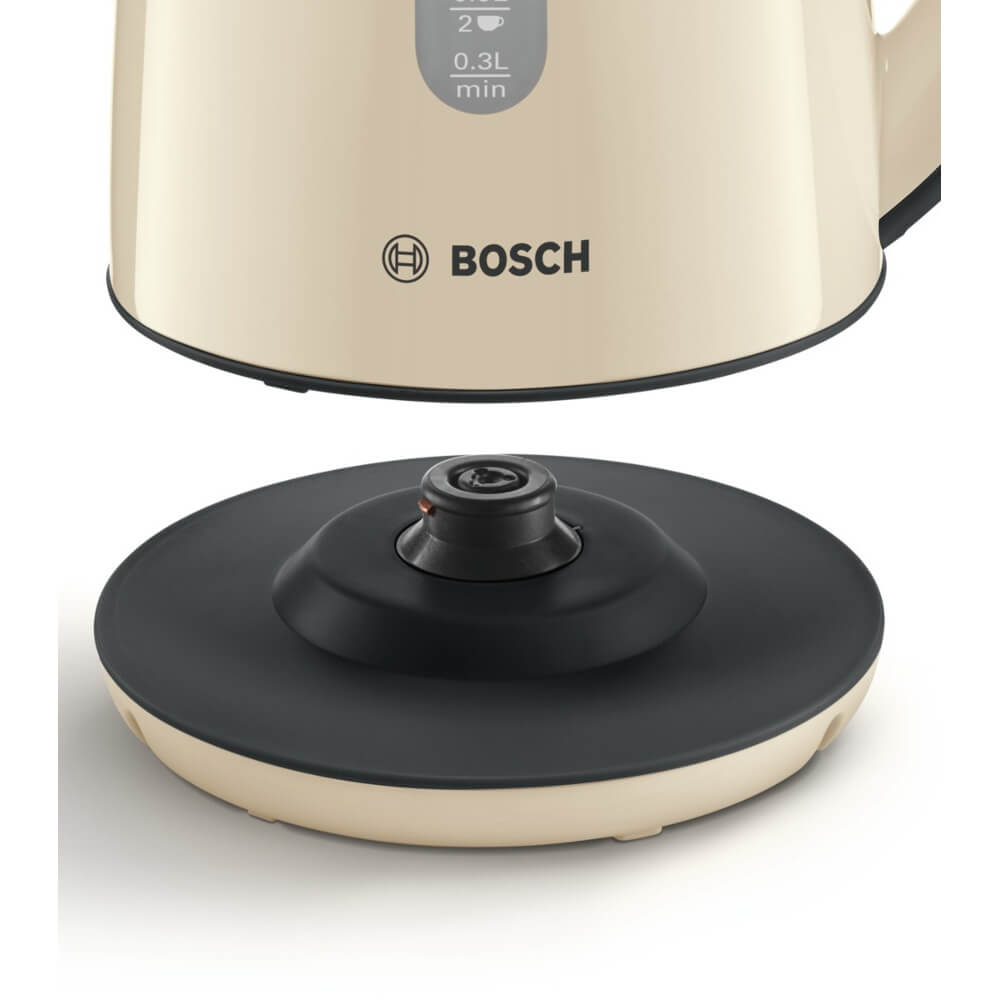 Bosch TWK7507GB 1.7 Litres Jug Kettle - Cream | Atlantic Electrics - 39477789851871 