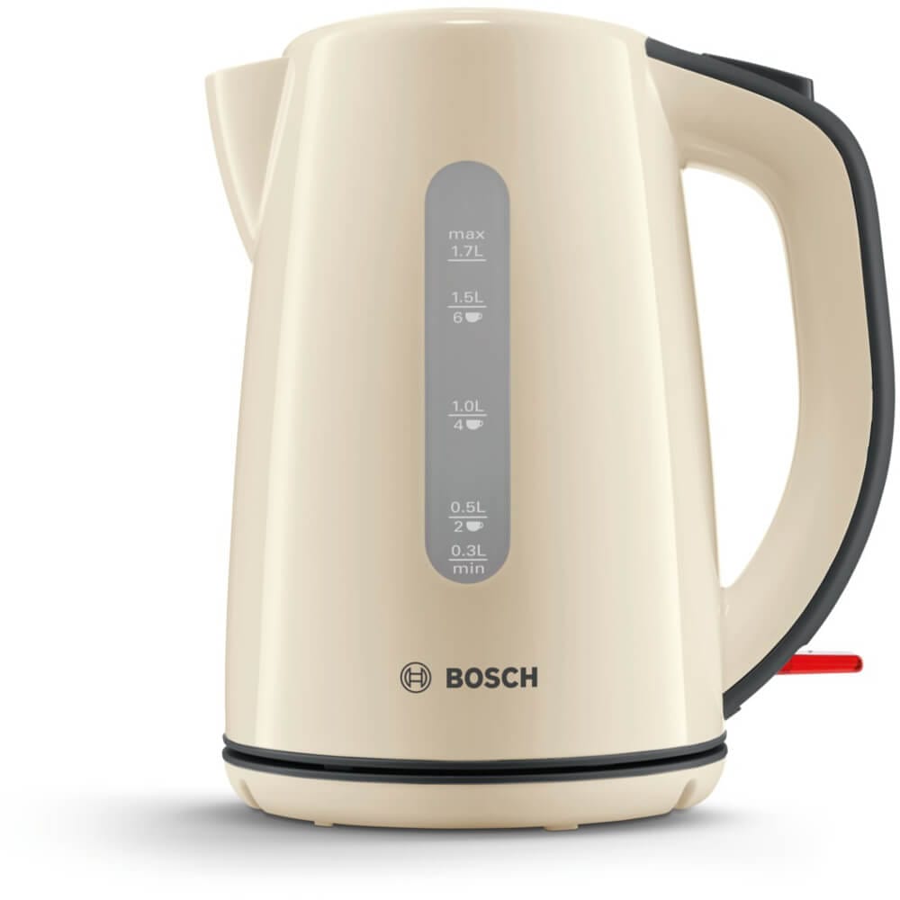 Bosch TWK7507GB 1.7 Litres Jug Kettle - Cream | Atlantic Electrics - 39477789950175 