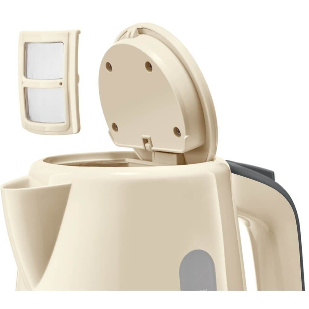 Bosch TWK7507GB 1.7 Litres Jug Kettle - Cream | Atlantic Electrics - 39477789622495 