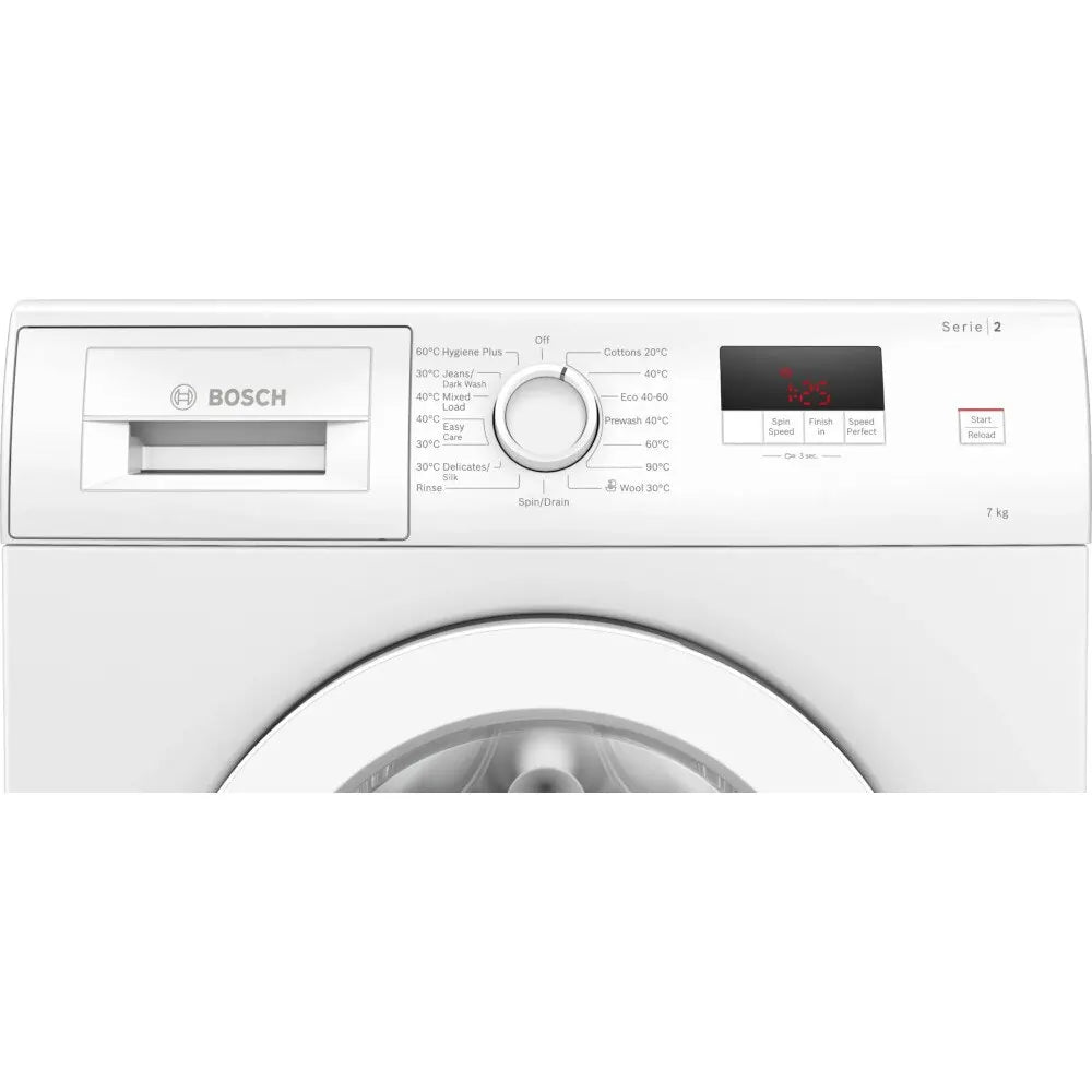 Bosch WAJ28001GB 7kg 1400 Spin Washing Machine - White | Atlantic Electrics