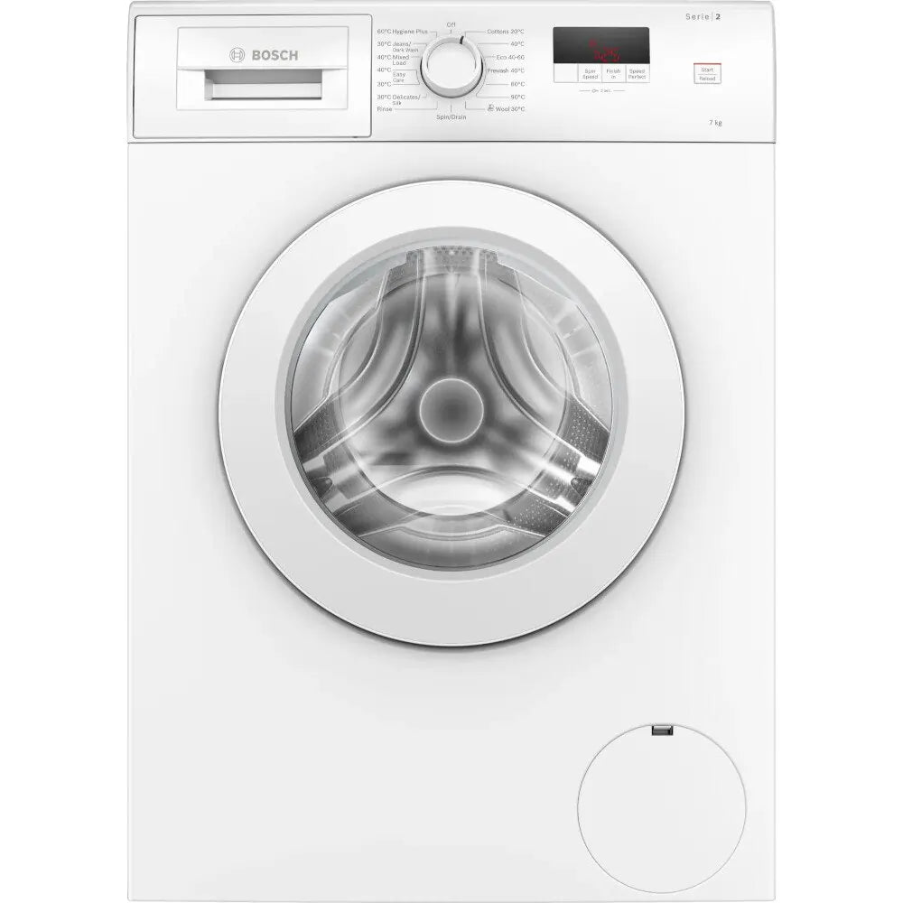 Bosch WAJ28001GB 7kg 1400 Spin Washing Machine - White | Atlantic Electrics