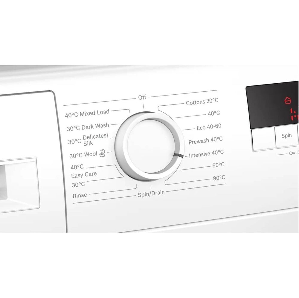 Buy Bosch WAJ28008GB 7kg 1400 Spin Washing Machine with SpeedPerfect White £401.25 Atlantic