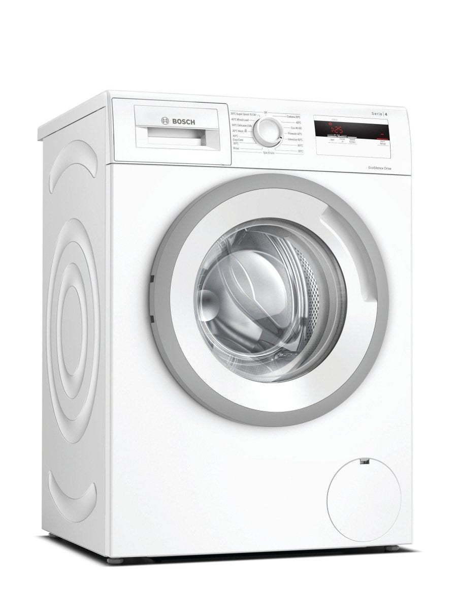 Bosch WAN28081GB 7kg 1400 Spin Washing Machine with EcoSilence Drive White | Atlantic Electrics - 39477785657567 