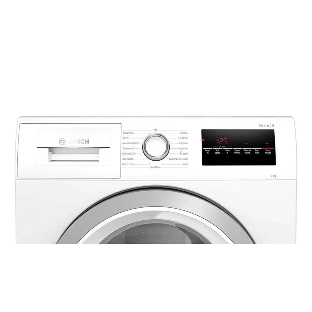 Bosch WAN28209GB 9kg Washing Machine, 1400 Spin, 59.8cm Wide - White | Atlantic Electrics